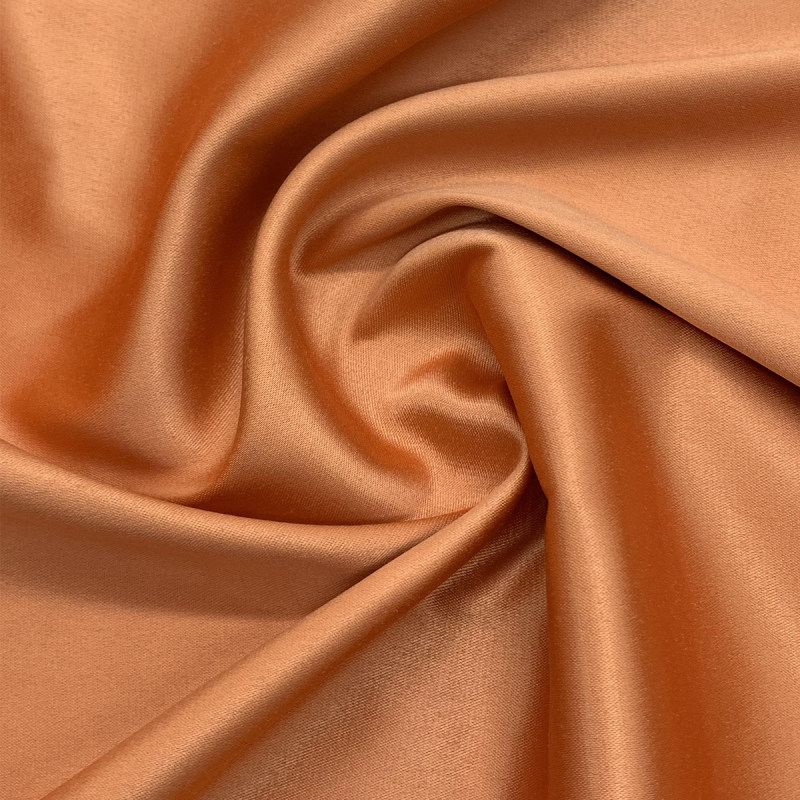 Elastic Wedding Satin Polyester Satin Fabric